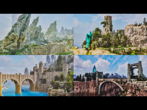 50 Amazing Base Build Location on Ragnarok in ARK: Survival Ascended!