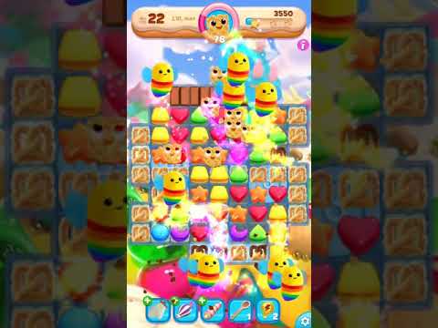 Cookie Jam Blast Game Play Walkthrough Levels 1641-1650