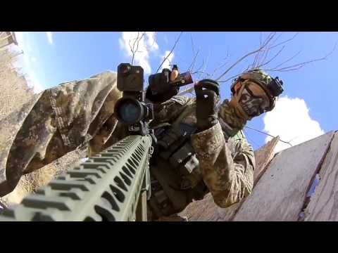 KRYTAC LVOA Embassy Attack Krytac LVOA & Elite Force CQB Revolver