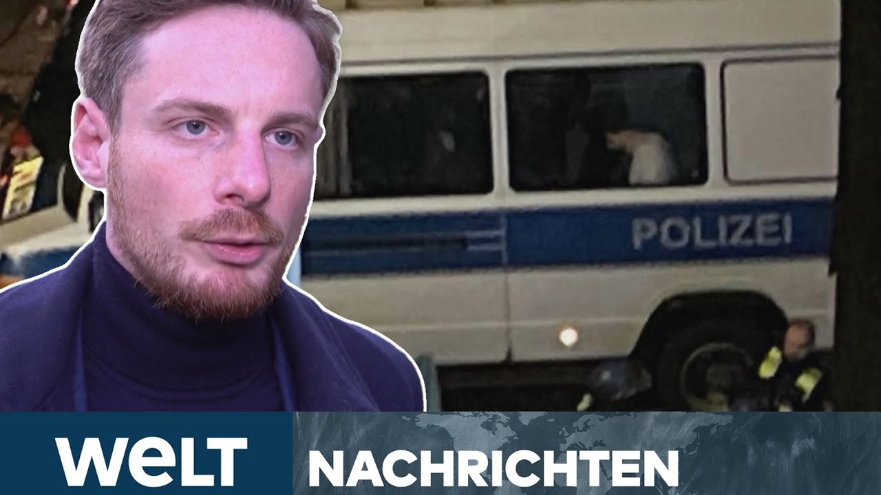FESTNAHME IN NEUKÖLLN: Syrer soll Anschlag geplant haben  I WELT LIVESTREAM
