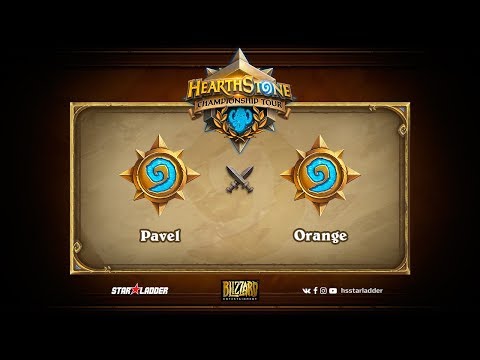 Pavel vs Orange, 1/4, Hearthstone Championship Tour Summer 2017