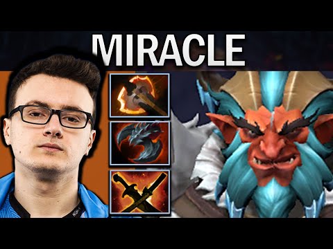 Troll Warlord Dota 2 Gameplay Miracle with 21 Kills - SNY