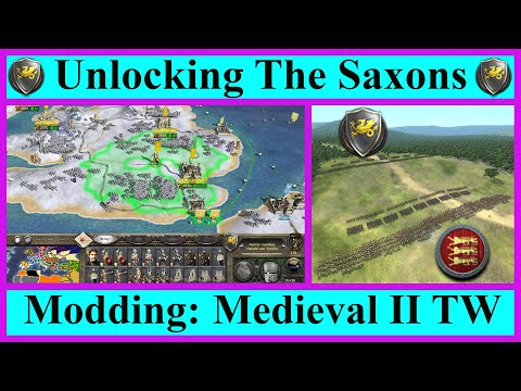 Unlocking The Saxons as a Playable Faction | Medieval II Total War | Game Guides