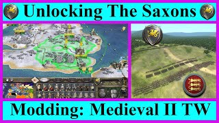 Unlocking The Saxons as a Playable Faction | Medieval II Total War | Game Guides