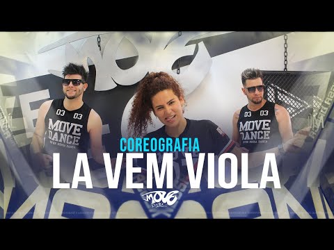 Harmonia - Lá Vem Viola - Coreografia - Move Dance