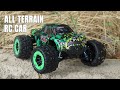 This small RC car is super fun and fast!  WIAORCHI 1:18 Scale All-Terrain Off-Road Monster Truck
