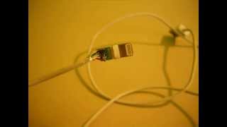Reparación cable iphone 5