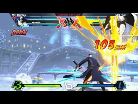 UMVC3 @ NLBC #29 - MH Flux vs MH RayRay