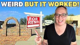 You won't BELIEVE How We Found This HUGE Full Hook up RV Site!
