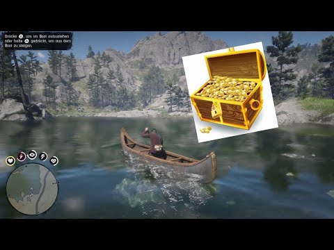 Red Dead Redemption 2- Schatz der Jack-Hall-Bande