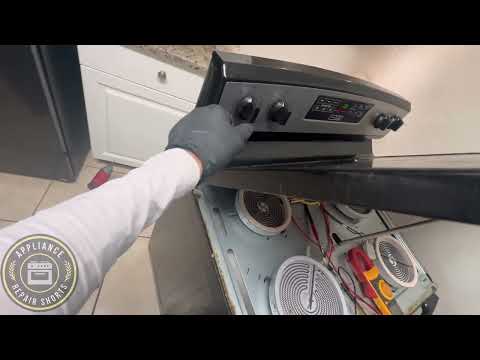 Whirlpool Stove Burners Not Working | Not Getting Hot | Diagnose | Checking Switch/Element