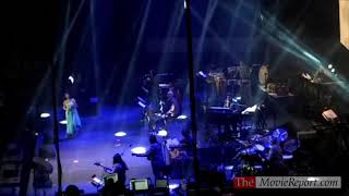 Neeti Mohan performs &quot;Jiya Re&quot; live at A R Rahman concert in Anaheim - August 19, 2018