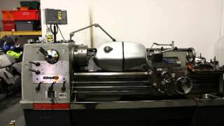 Cleaning inside a petrol tank, with Keith Nairn