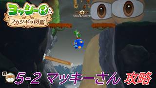 【ヨッシーとフカシギの図鑑】5-2 マッキーさんの生息地(何か起きてる？) 調査コンプリート【攻略/switch2】