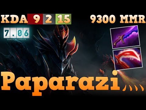 Top 1 World Paparazi DK - 9300 MMR Dota 2
