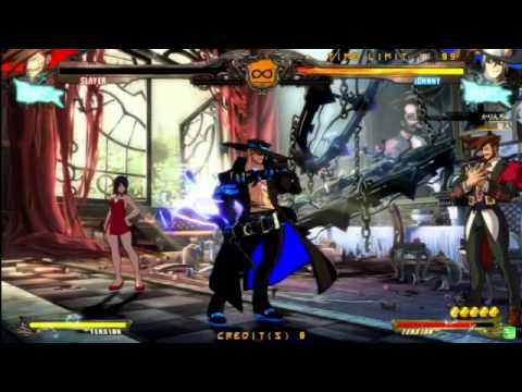 2015/11/5 GGXrdR Mikado stream - Karinchu(JO) matches