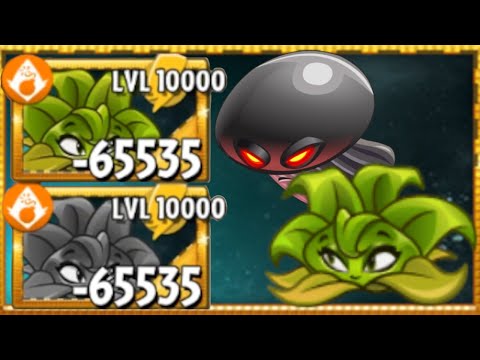 Plants vs Zombies 2 Boom Balloon Flower Upgraded to Level 10000 PvZ2