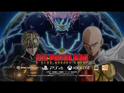 PS4/Xbox One「ONE PUNCH MAN A HERO NOBODY KNOWS」ティザーPV