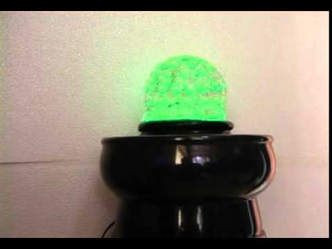 Water Fountain Crystal Ball