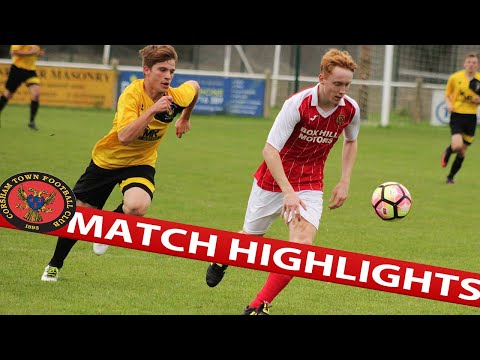 Corsham Town FC 0 V 1 Melksham Town FC - Official Match Highlights