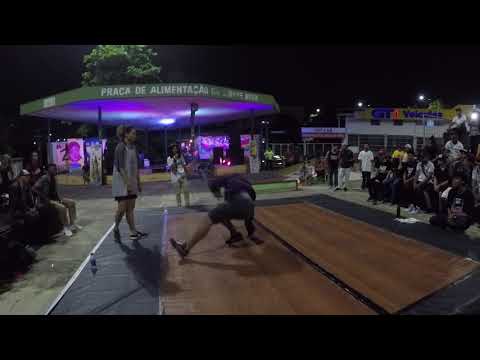 BBOY KBOY VS BGIRL DRIKA -  TOP 16 FESTIVAL CULTURA URBANA 2019