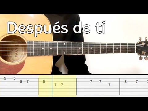 Después De Ti - Juanones