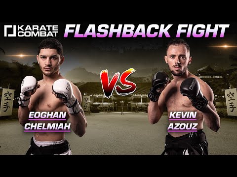 Eoghan Chelmiah vs Kevin Azouz | FULL FIGHT FLASHBACK | #KC41