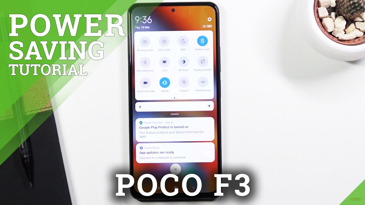 How to Activate Power Saving Mode in XIAOMI Poco F3 – Battery Saver