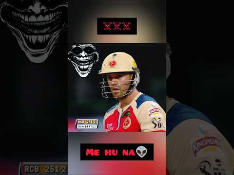 De Villiers Smashed 31 Runs In Just 7 Balls☠️🗿IPL Best Inning Ever #shortsfeed #shorts