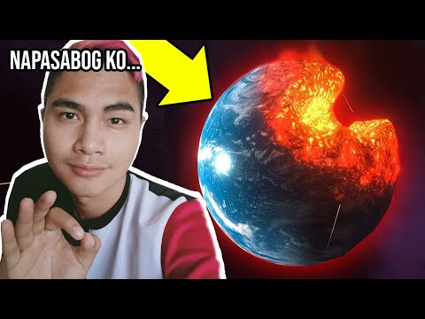 Papasabugin KO ang MUNDO MALIBAN SA PINAS!! || SOLAR SMASH