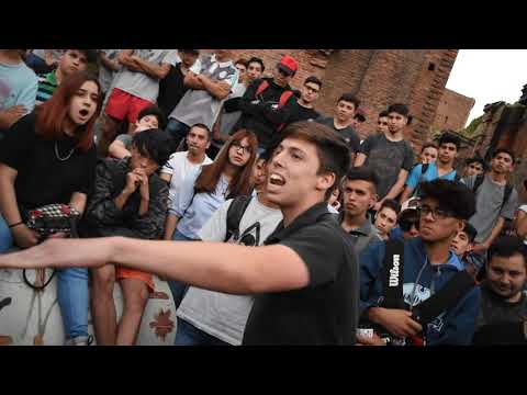 SHYA vs MARIANO - FINAL - Definición del torneo(2018) INVASION RAPPER (27° Edicion) 1vs1 / Santa Fe