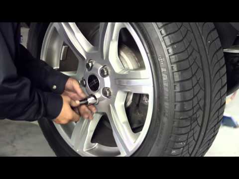 Replacing Range Rover Air Suspension with Arnott Coil Spring Conversion Kit C-2145