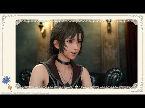 FINAL FANTASY XV pt 16-  A "date" with Iris