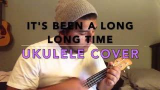 It&#39;s been a long, long time - Peggy Lee (ukulele cover)