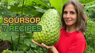 Huge Soursop and Simple Raw Plant Based Recipes - Raw Vegan Superfood