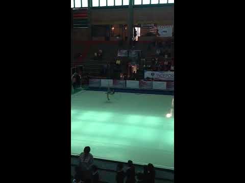 Lina Dussan Orozco (Col)  AA-Aro-Suramericano Gimnasia Rítmica-Paipa 2016