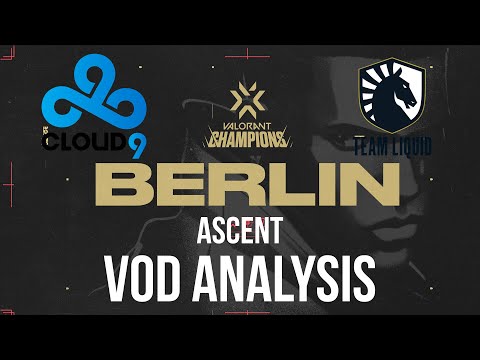 VOD ANALYSIS: GAME 2 Cloud9 vs TL VCT - VALORANT CHAMPIONS