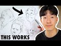 How I Practice Drawing FACES (Beginner Friendly)