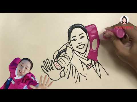 Mr.Queen #철인왕후 Pancake Art bp13 - Queen Cheorin, Shin Hye-sun [신혜선] | Honeybee