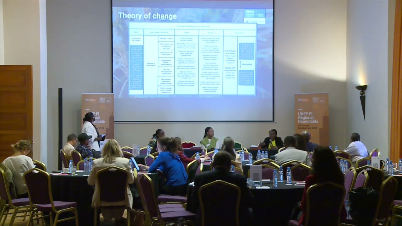 AME RRT 2025: Insuring a resilient nature positive future