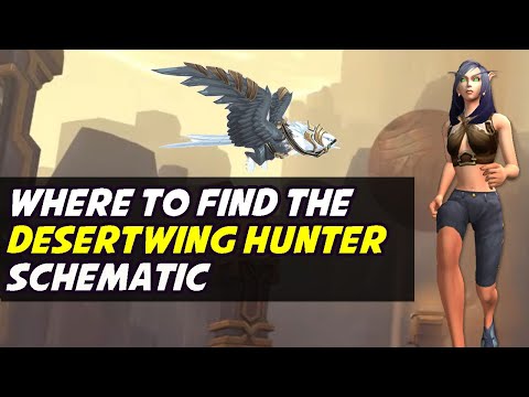 Desertwing Hunter (Mount Schematic) - Protoform Synthesis