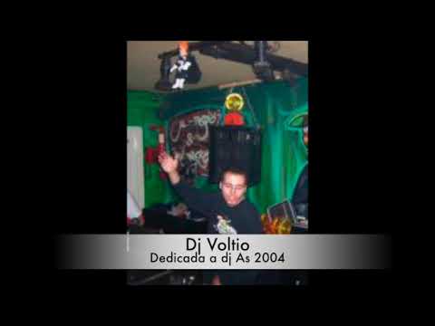 Sesión dj Voltio Año 2004 Makina Hardtrance