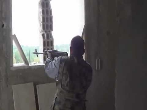 اشتباكات بين لواء طارق بن زياد ولواء فرسان الفرات كتيبة أبو أيوب الأنصاري وقوات النظام في سد تشرين