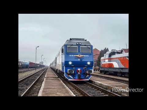 Colaj Foto cu Trenuri în județul Bihor