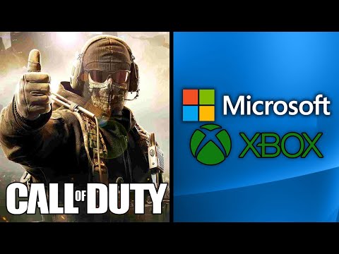 Microsoft & Xbox Buy Call of Duty (Activision and Blizzard)