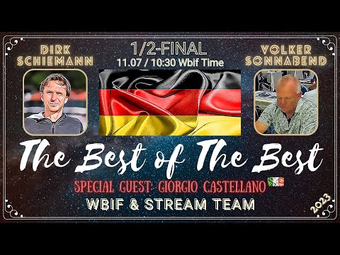 Dirk Schiemann vs. Volker Sonnabend