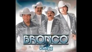 Bronco - Oro "letra"