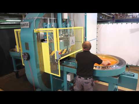 Quintus Technologies Hydroforming Fluid Cell Press QFL 1.1-800