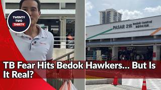 Bedok Hawkers Lose Business Despite Low TB Risk: What Went Wrong?