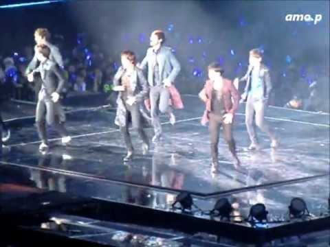 [Fancam] 120202 Super Junior SS4 in Taiwan - Perfection